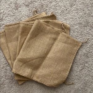 Crafting potato sacks